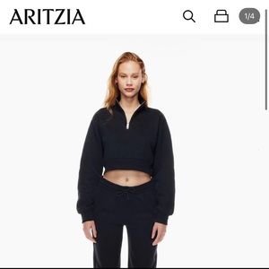Aritzia Quarter Zip